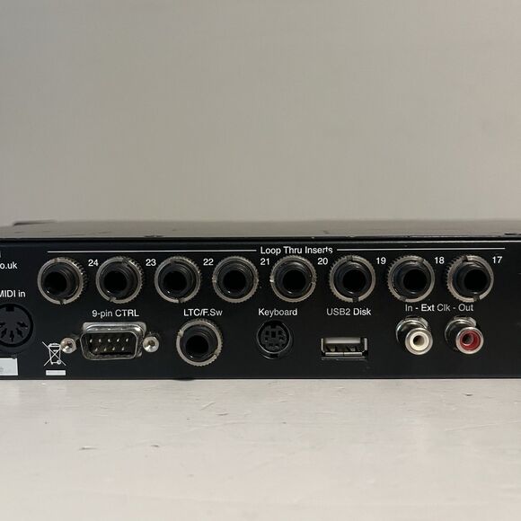 JoeCo BBR1 BLACKBOX RECORDER - Multi-Track Recorder Untested - Picture 10 of 13